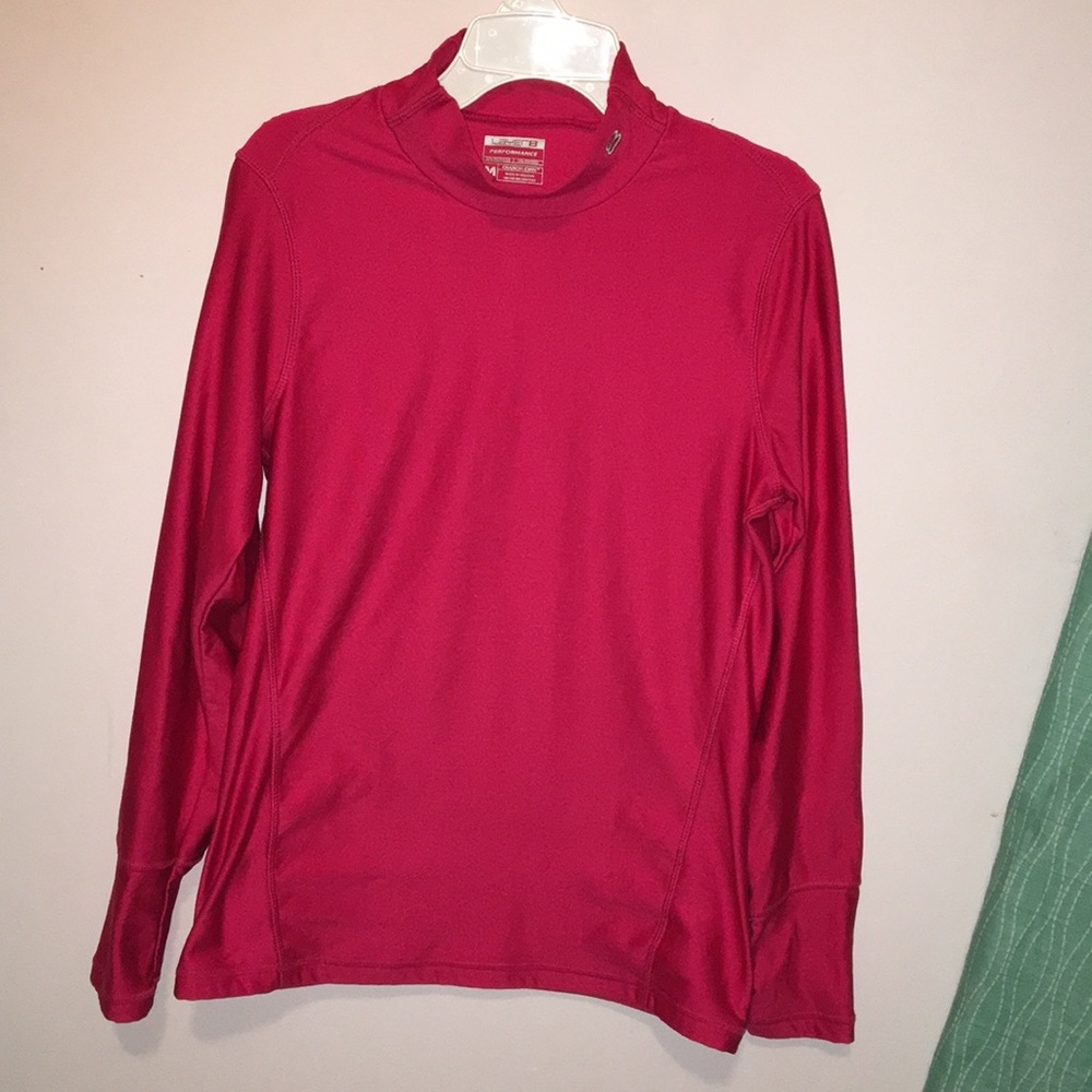 Thermal turtle neck